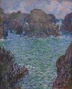 Claude Monet Port Goulphar Germany oil painting artist